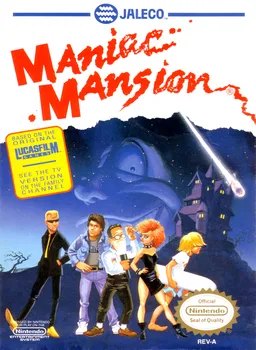 Maniac Mansion (Germany)